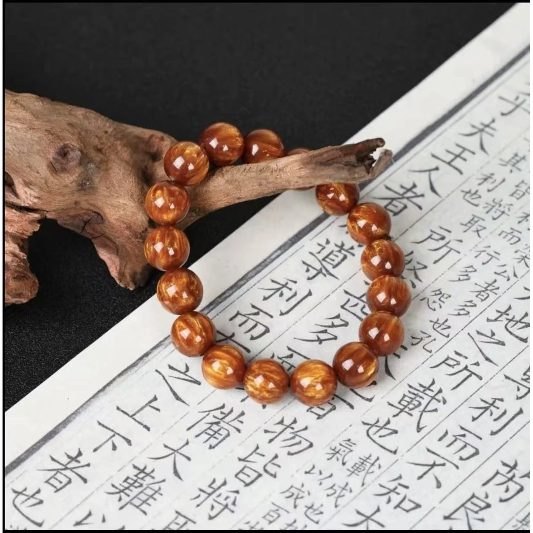 K425金丝海柳手串（无礼盒）