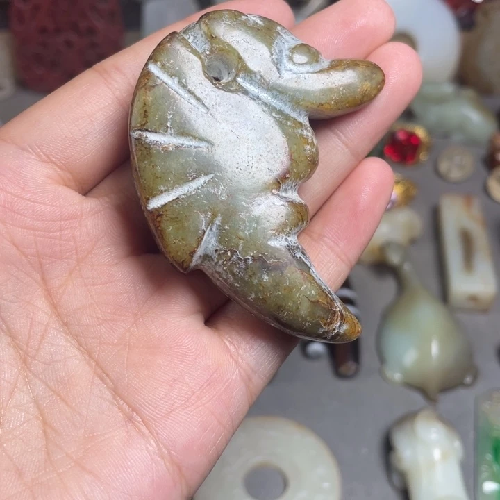 滴血莲花菩提吊坠