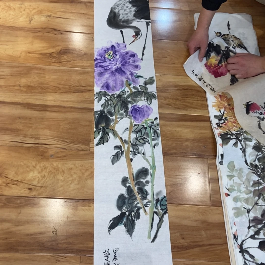 【闪购商品】国画楚*墨鱼精品墨鱼精品