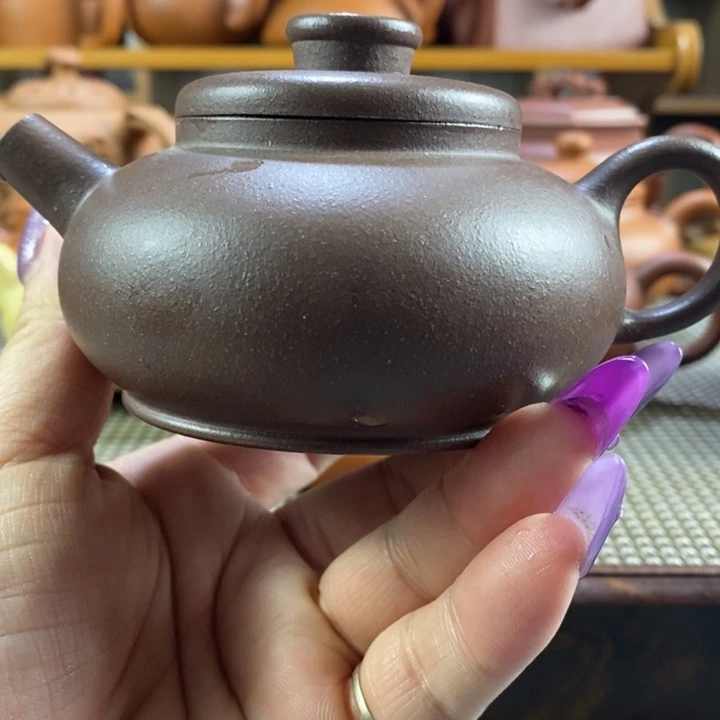 紫砂茶壶原矿紫砂壶系列产品瑕疵