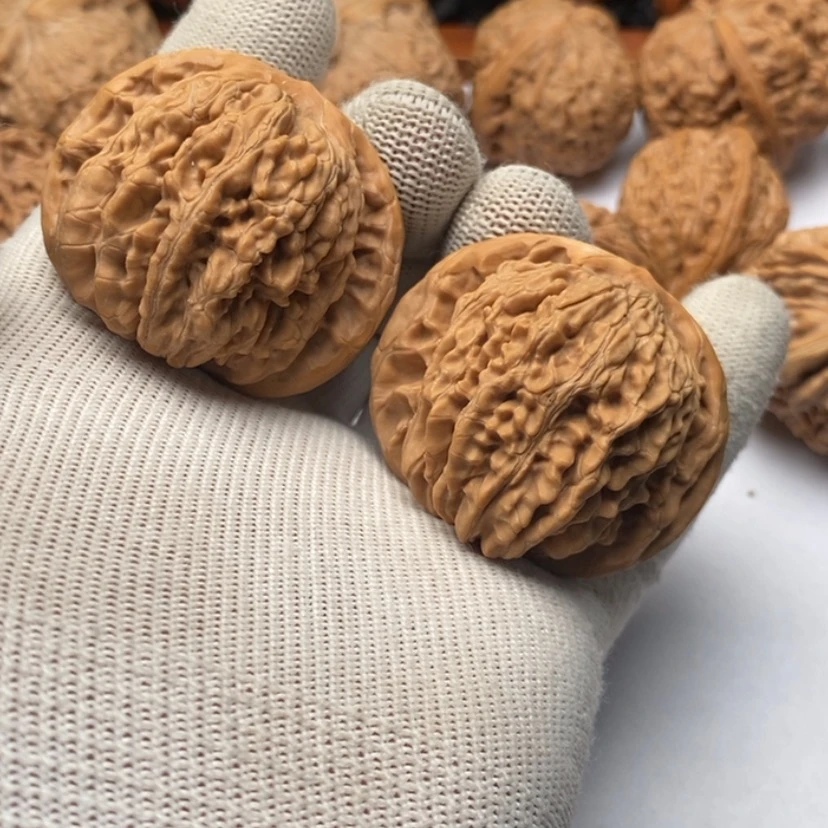 【闪购商品】文玩核桃把件段****啊553楼子