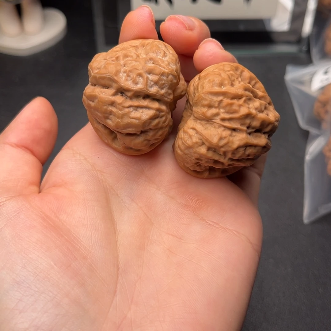 吊坠文玩核桃蛙饼40