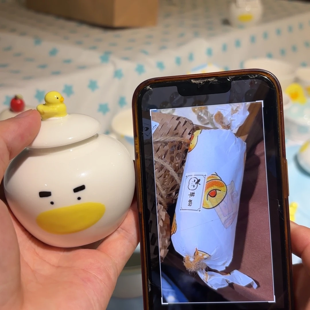 沅***己摆件可爱的鸭鸭鸭鸭