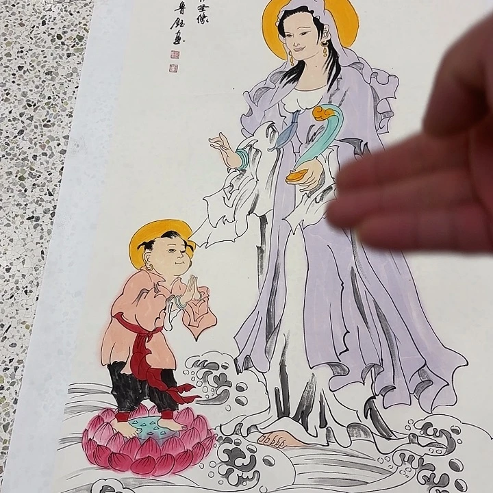 国画国画作品展！