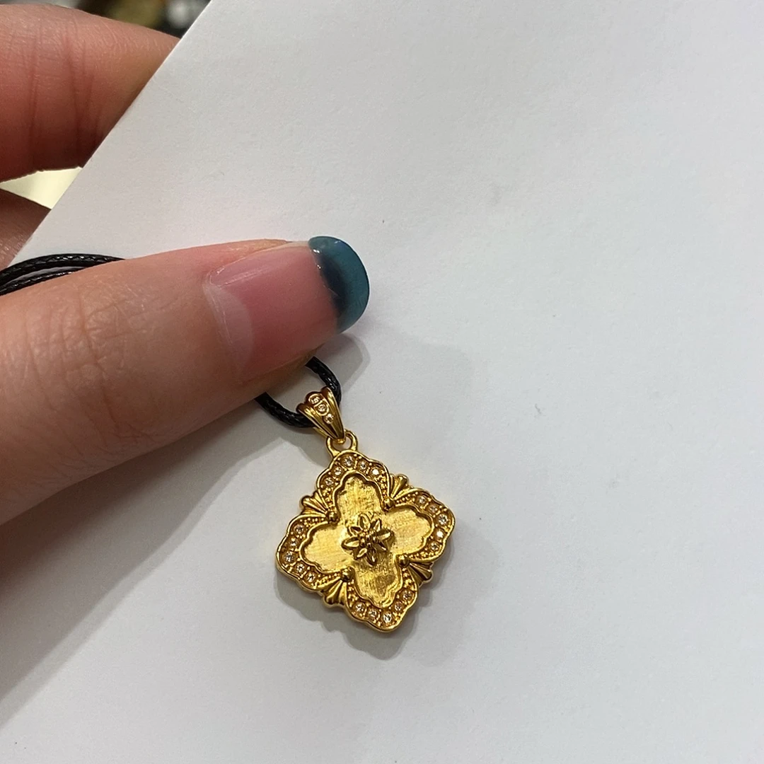 银S925镶嵌贝壳（贝母）草草草