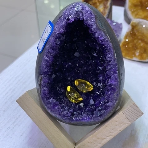 【闪购商品】水晶水晶未镶嵌嘟**泉水晶