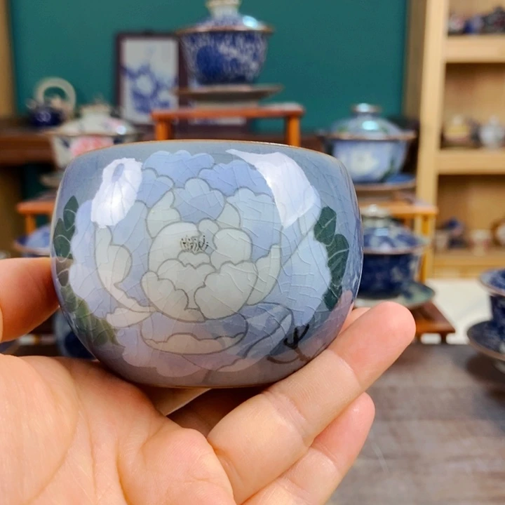 瓷片手工制作工艺精湛等特点