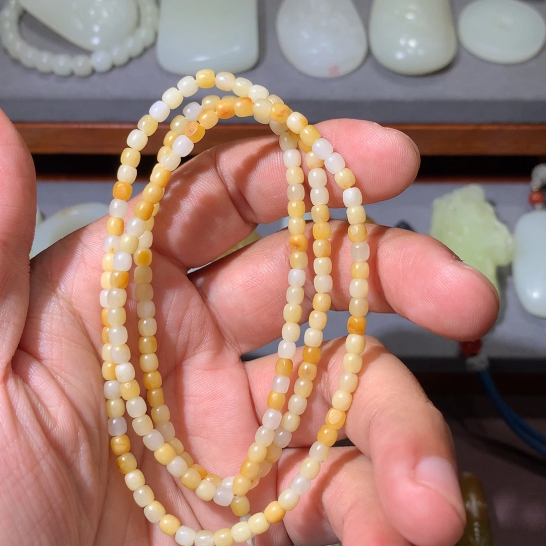 家***宝和田玉未镶嵌挂件