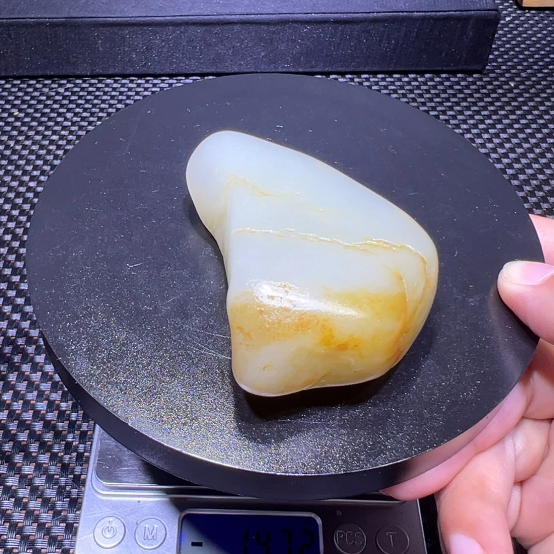 吊坠(不含链)未镶嵌和田玉（子料）125-15