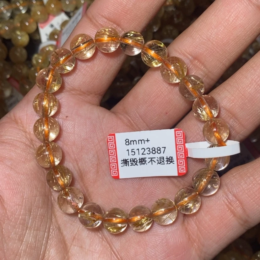 【闪购商品】水晶手链未镶嵌天然水晶手链