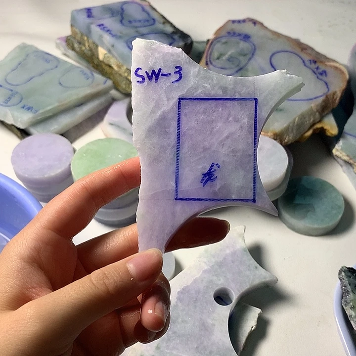 翡翠散珠翡翠裸石