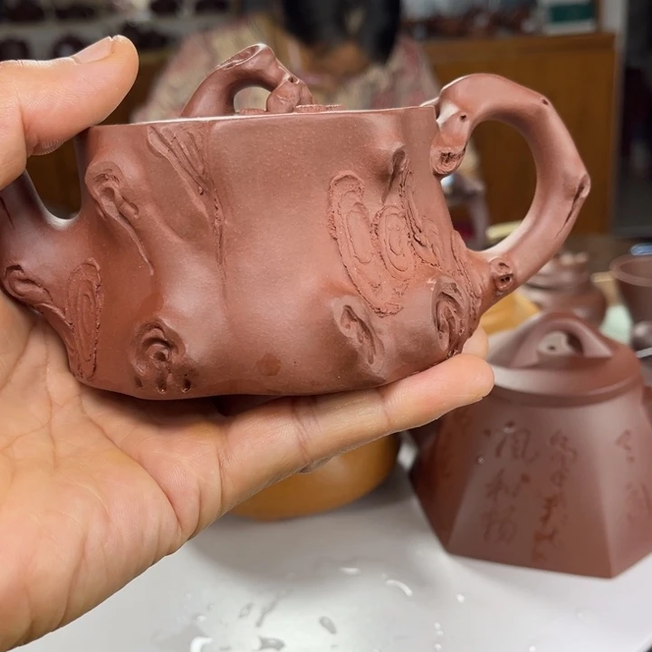 茶壶紫砂紫砂等珍贵
