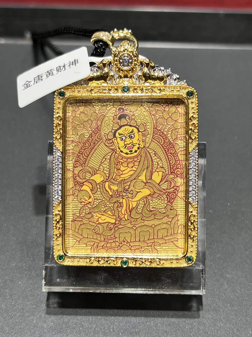 金唐黄cc    纯手绘唐卡