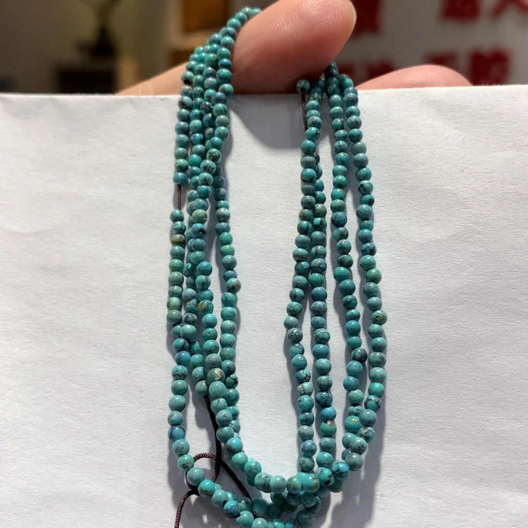 绿松石未镶嵌长链