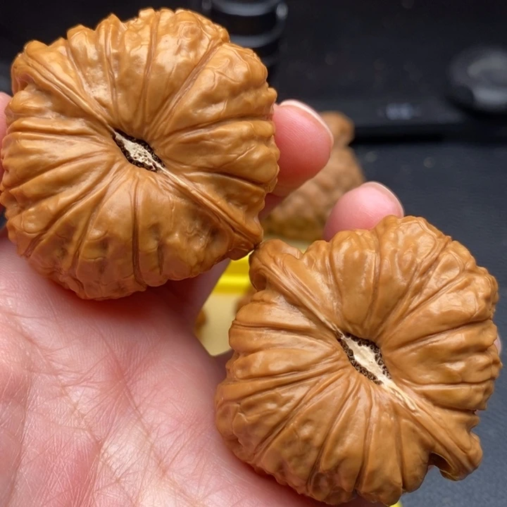 吊坠文玩核桃南瓜墩48