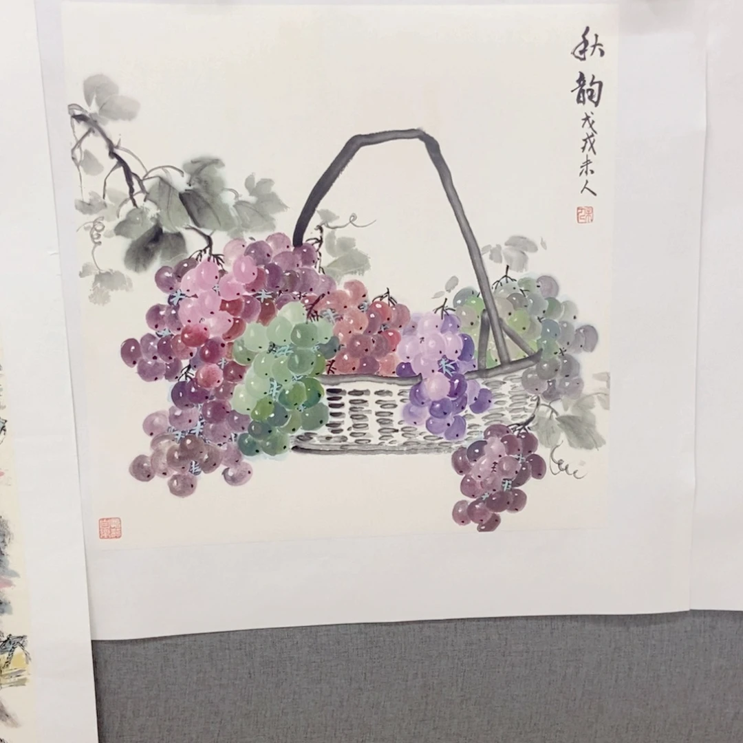 国画手写手绘国画147