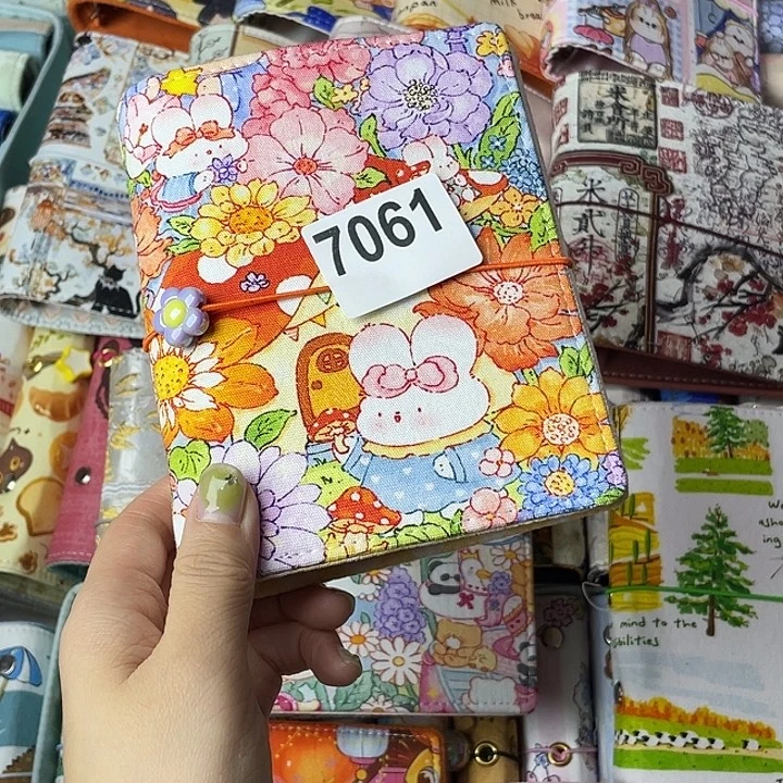 织绣A7活页送纸7061