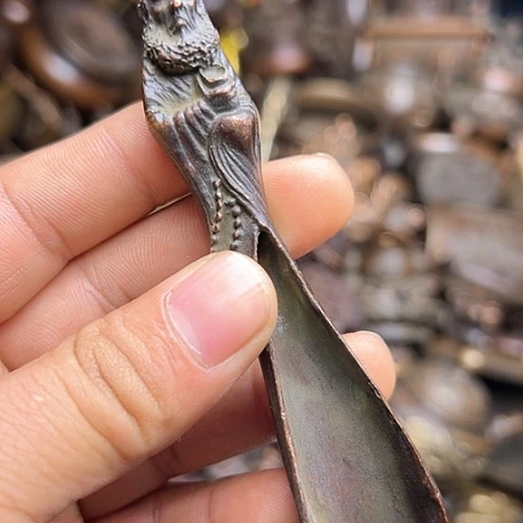 铜制文玩把玩物件