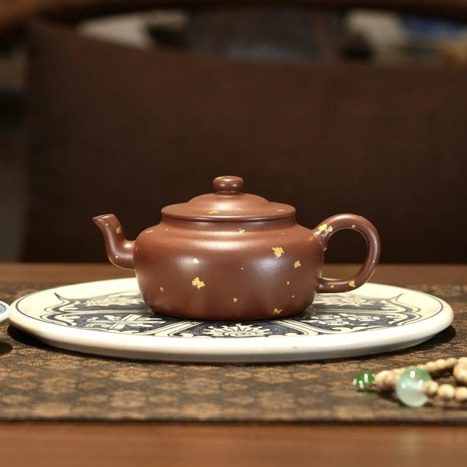 和园唐彬杰老师门下杨挺经典代表作《旭帽》紫砂壶精美全手工手制