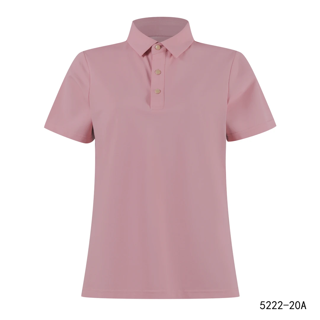 山东魏桥向尚运动女式POLO7088绿7087蓝7086粉