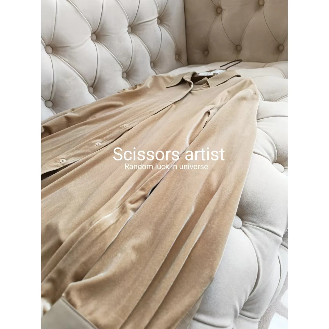 【Scissors artist】高端设计师走秀女装衬衫1941