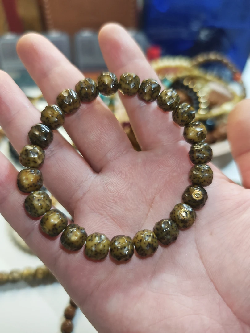 非金属木质手链 天然手串海南原生态手工雕日月潭1.0无相