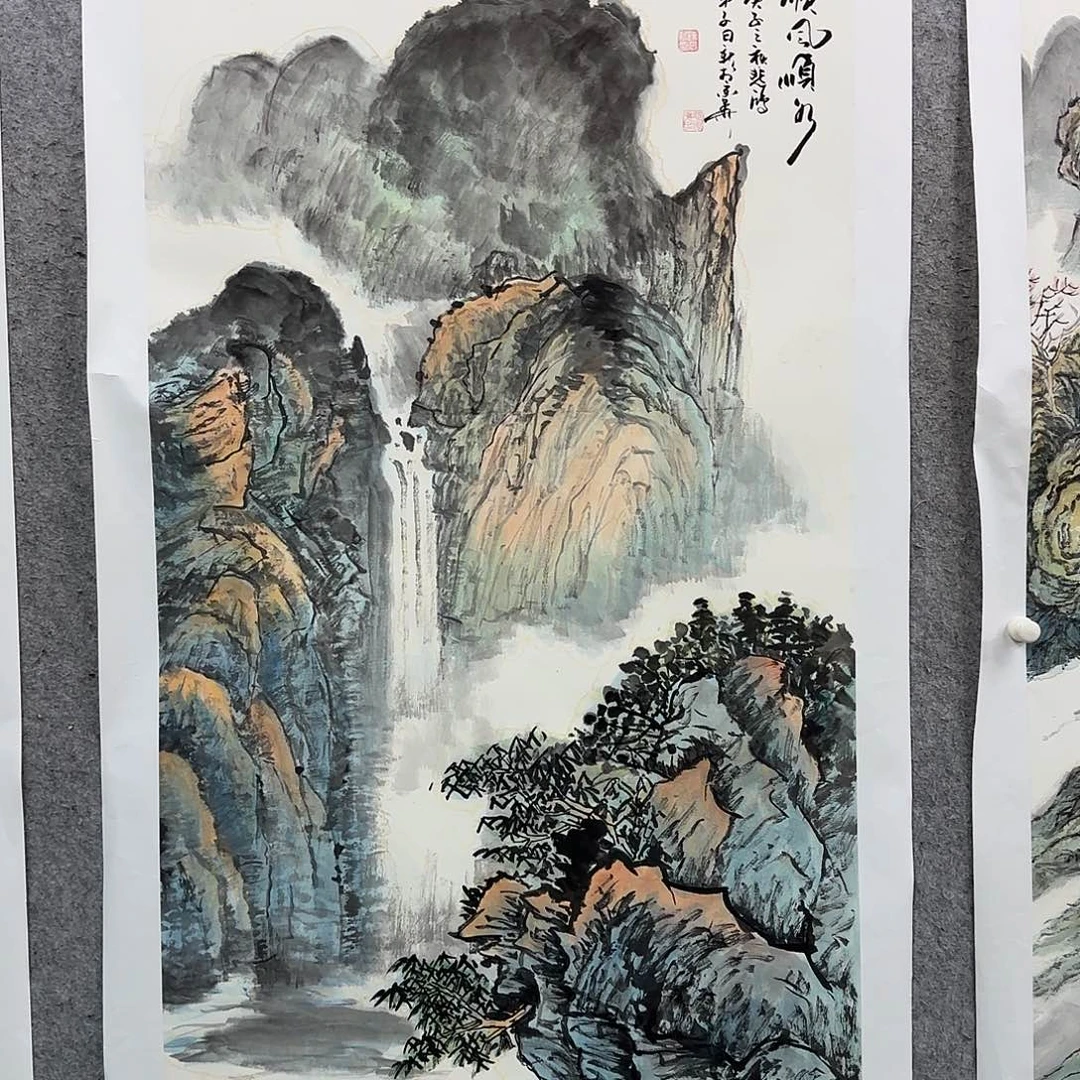 书法作品多次参加全国