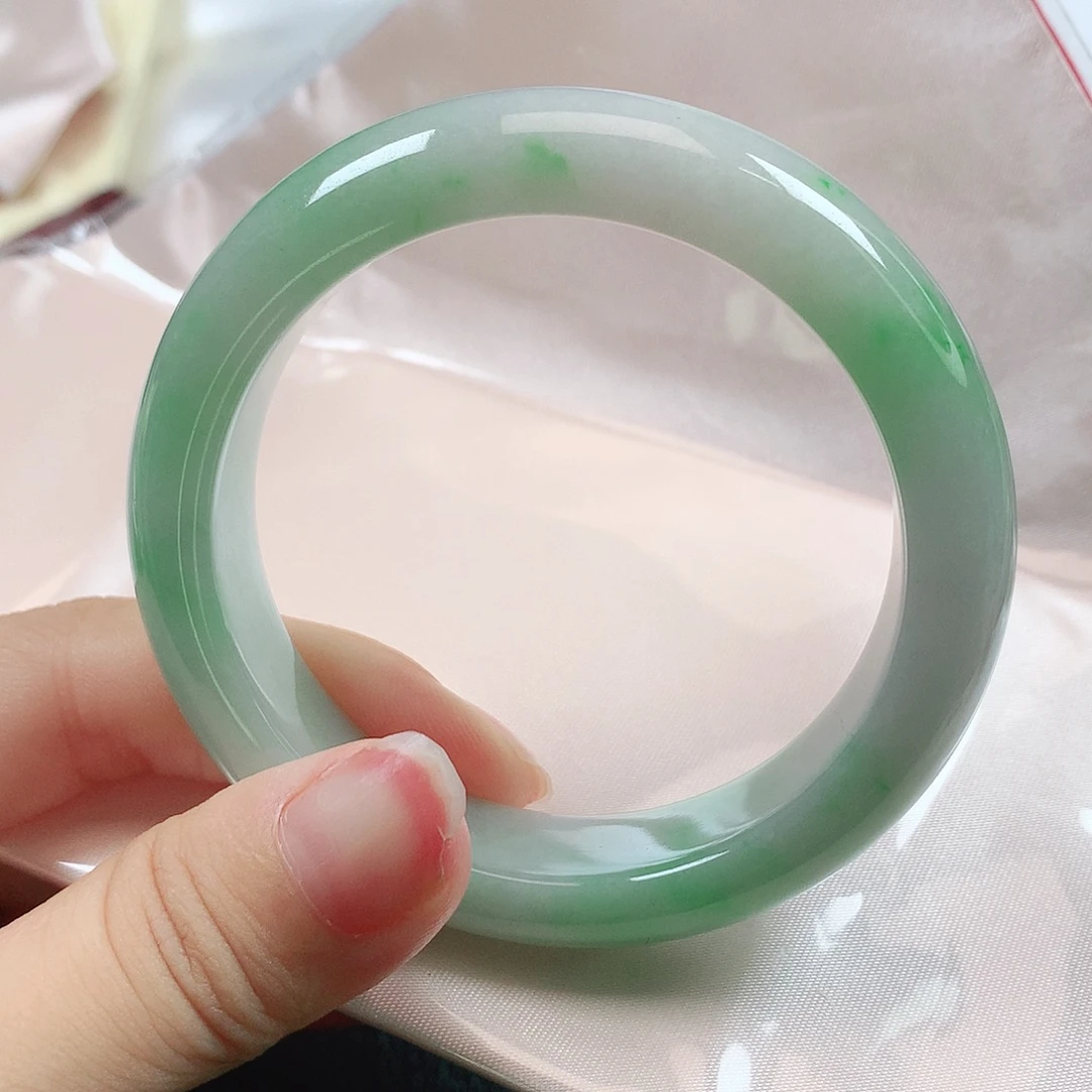 未镶嵌手镯翡翠1735