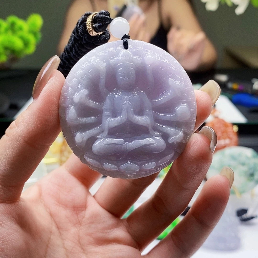 定制翡翠未镶嵌翡翠A货