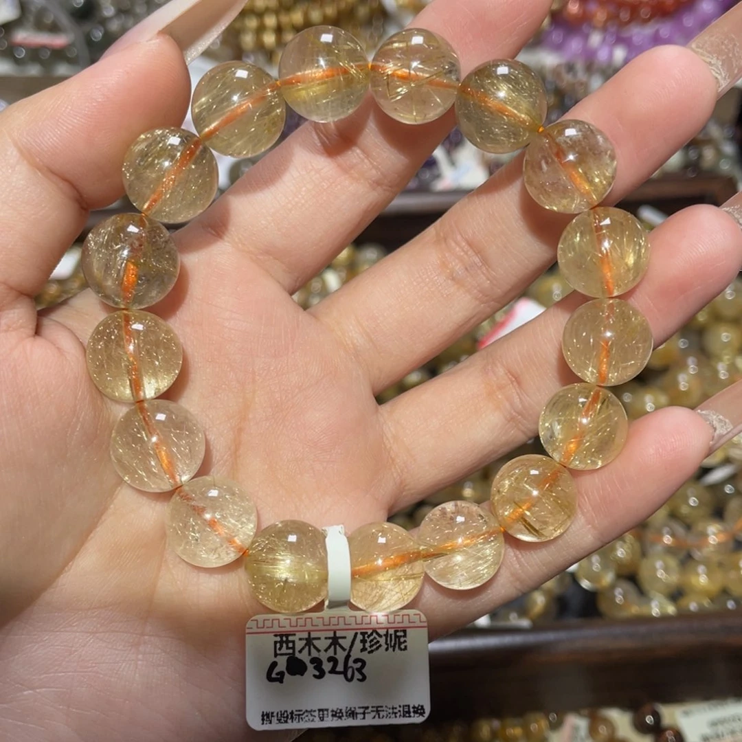 未镶嵌手链水晶手链