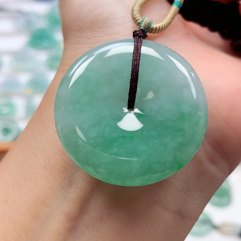 【闪购商品】吊坠(不含链)未镶嵌翡翠34.8-6.1