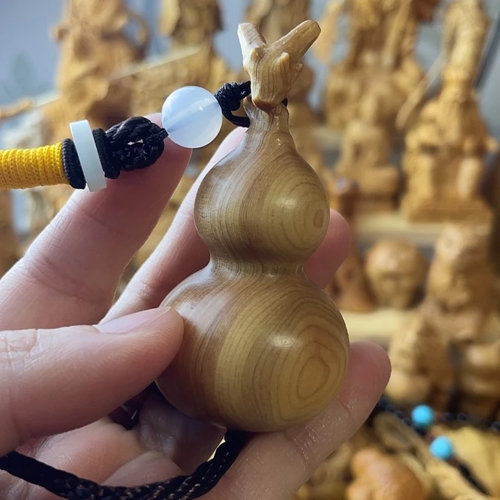 柏木（崖柏）崖柏葫芦
