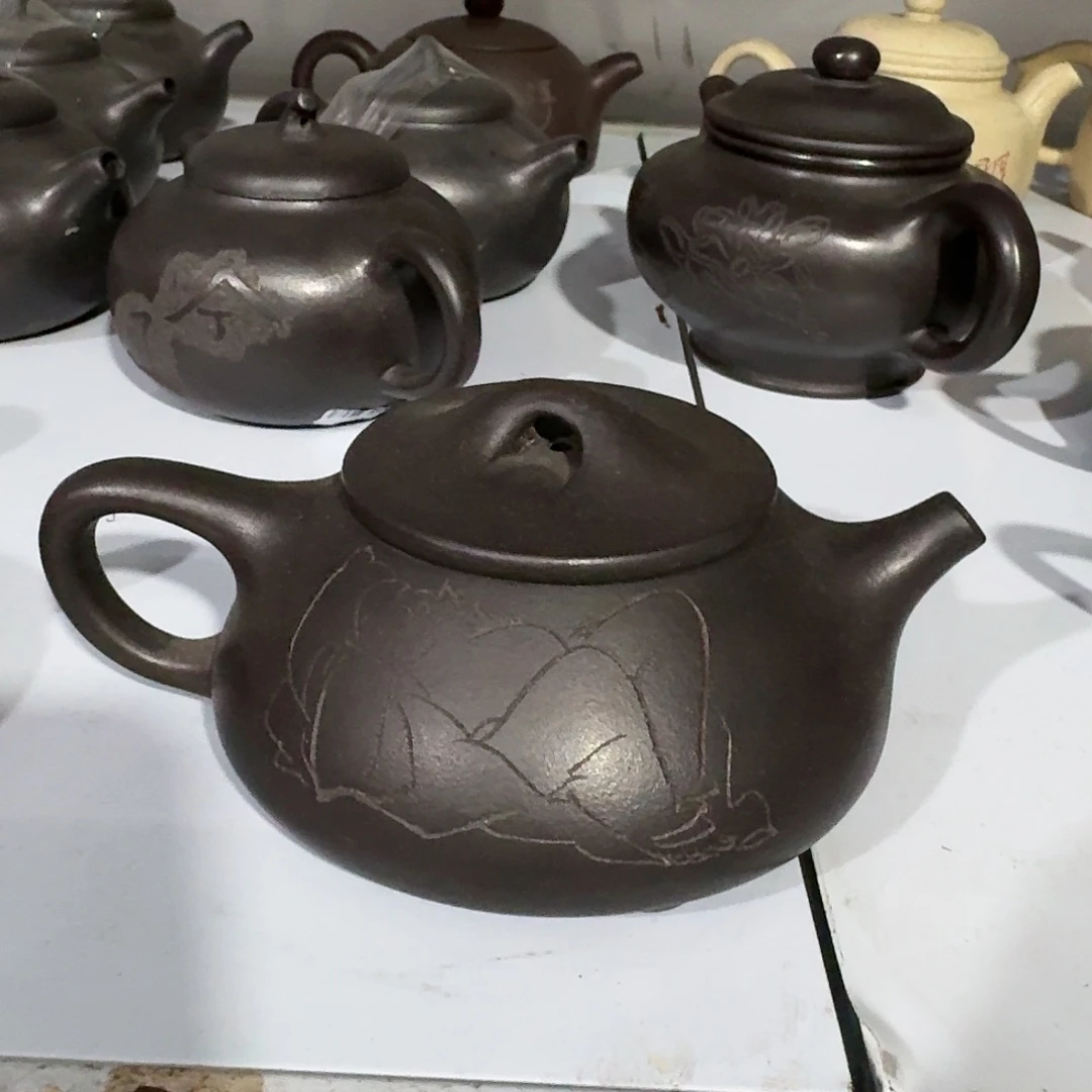 紫砂茶壶宜兴紫砂臻选