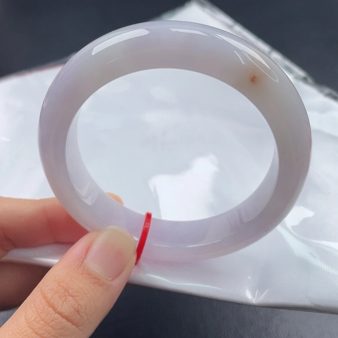 翡翠未镶嵌手镯53.2正圈