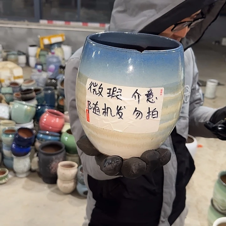 微瑕要普及啦啦花盆