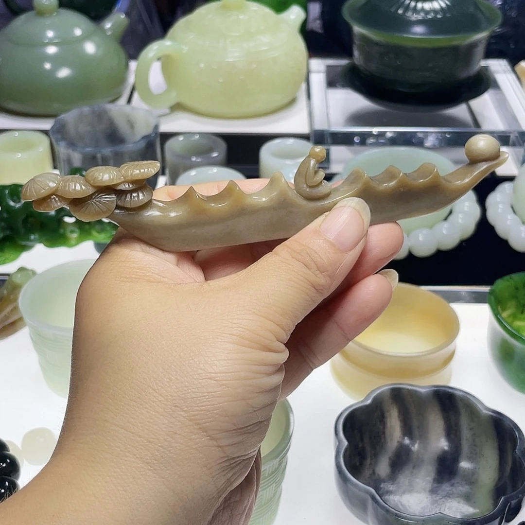 未镶嵌和田玉挂件