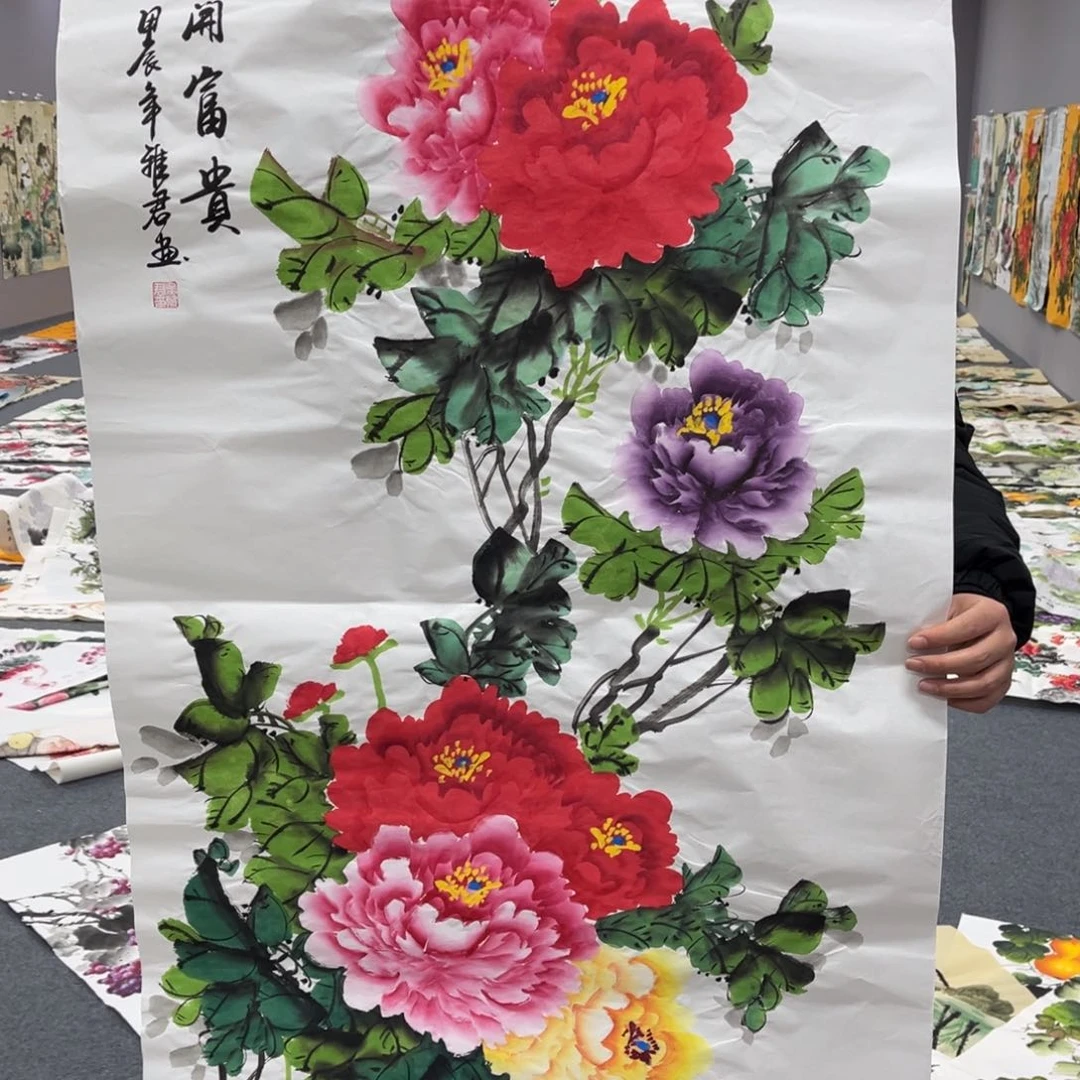 国画我的小伙伴们都在