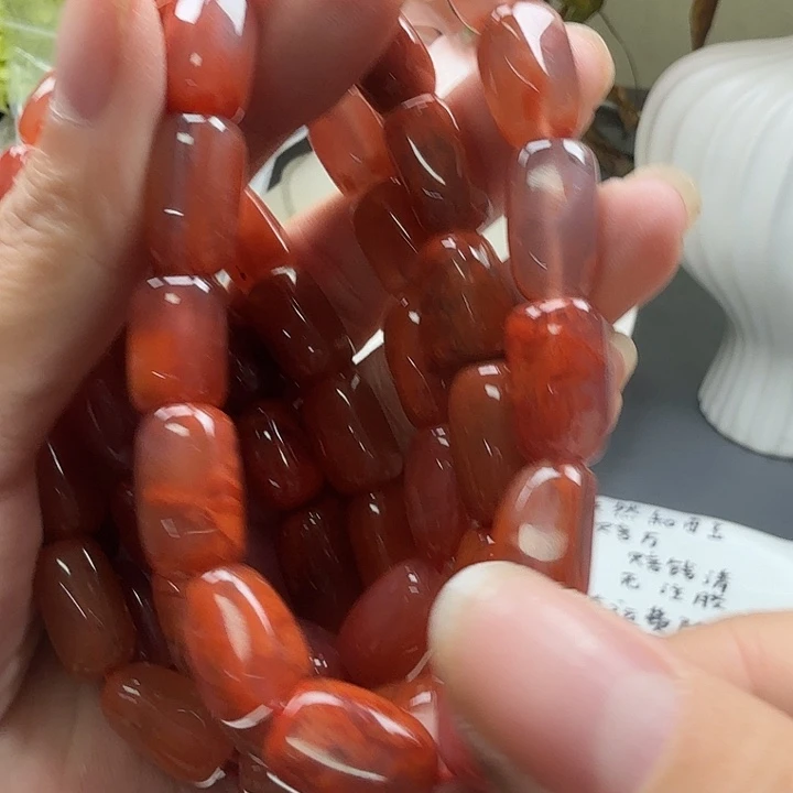 未镶嵌手链南红玛瑙57