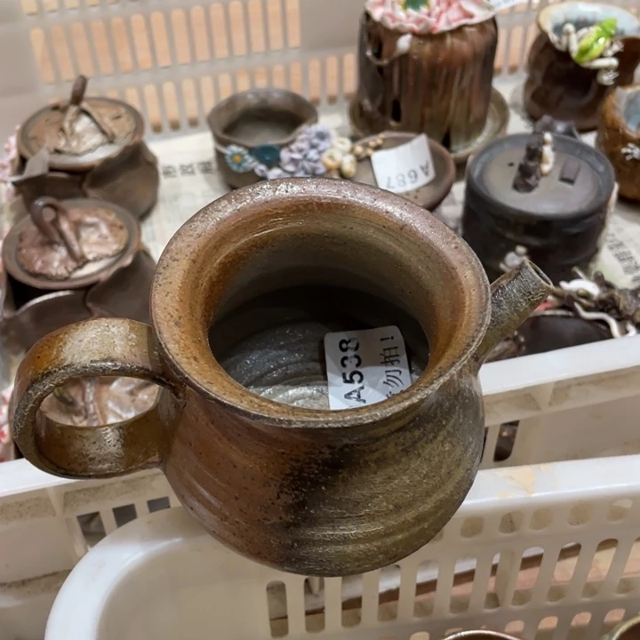 手工制作陶瓷茶具茶杯青蛙