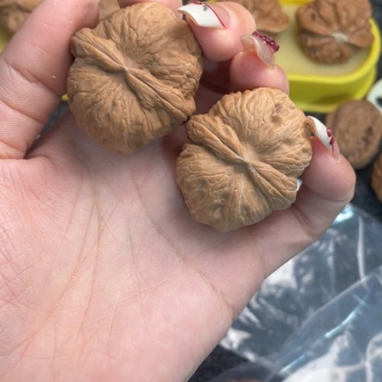 花***ღ吊坠文玩核桃元宝11