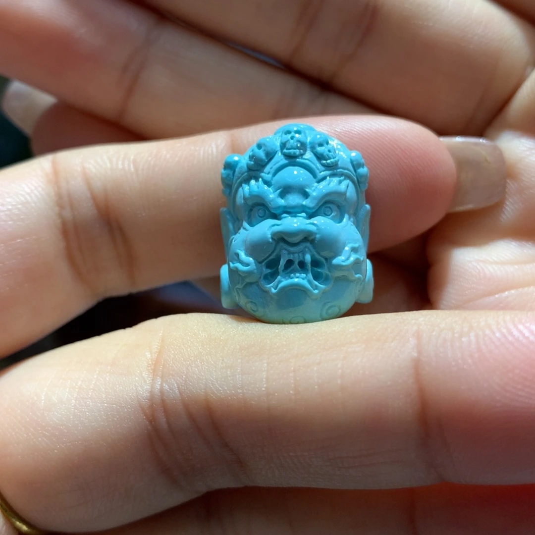 未镶嵌绿松石配饰