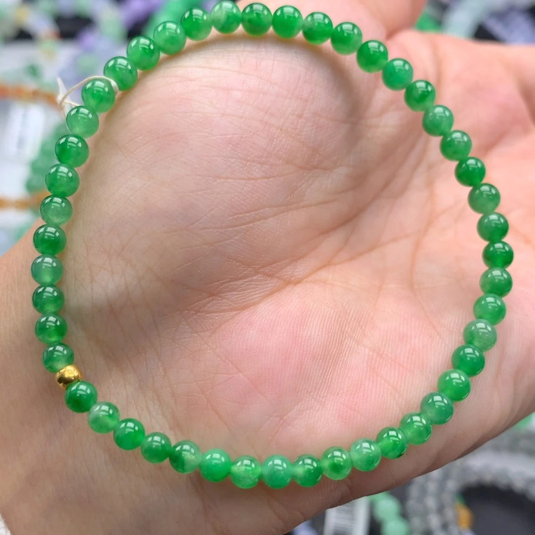 毛衣链未镶嵌翡翠