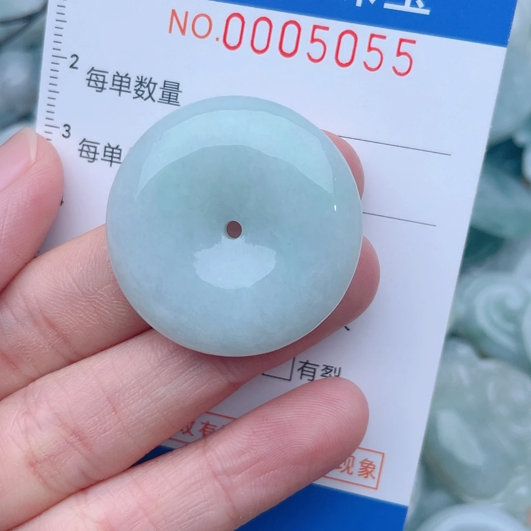 颈饰未镶嵌翡翠5055