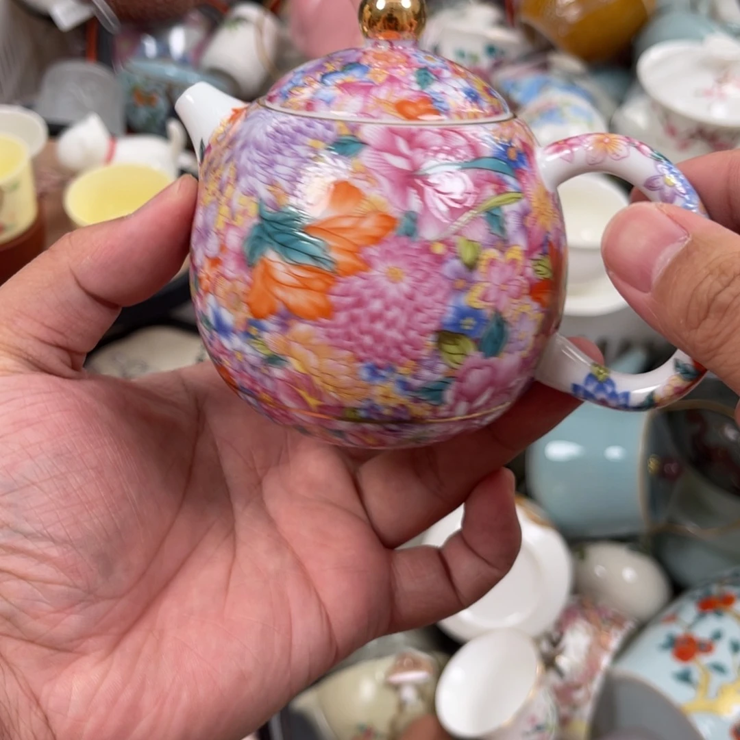 瓷片陶瓷茶具家用配件