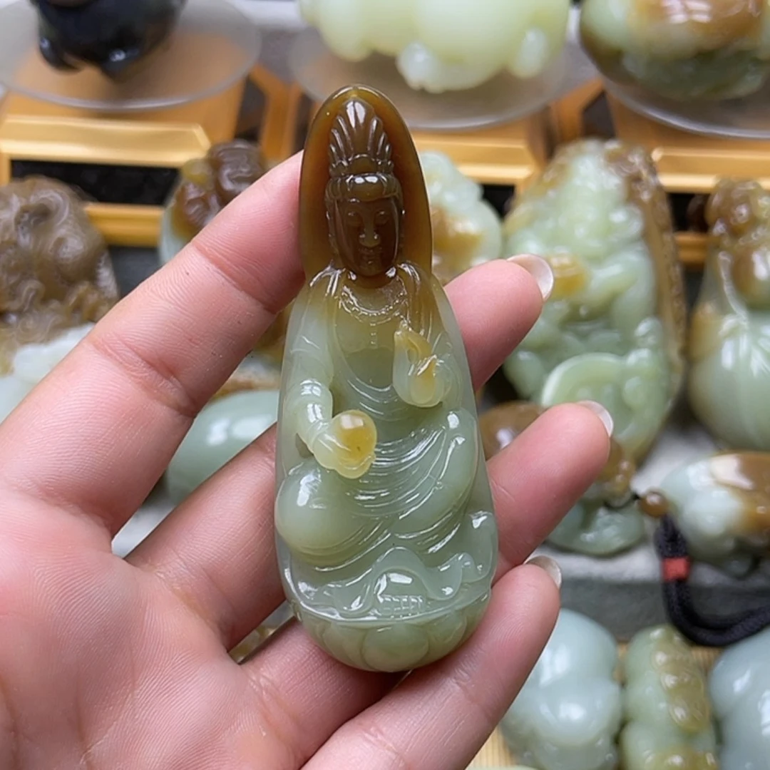 【闪购商品】和田玉未镶嵌挂件