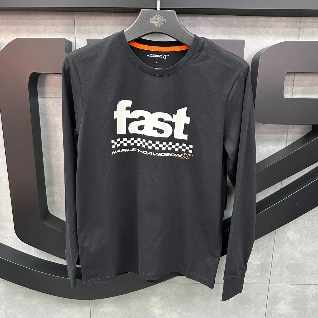 【哈雷戴维森】X系列男士长袖T恤 亚版 2205