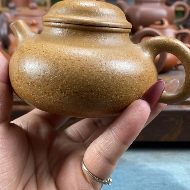 紫砂茶壶陪**原矿紫砂壶