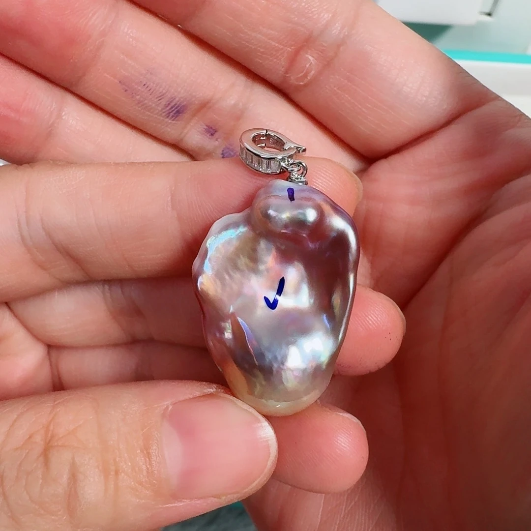 蛋***姐淡水珍珠未镶嵌颈饰