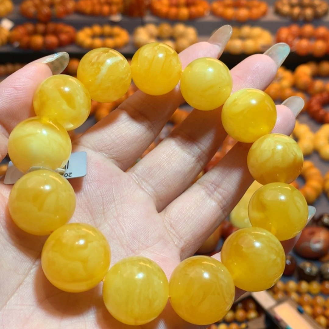 【闪购商品】手串蜜蜡未镶嵌蜜蜡手串