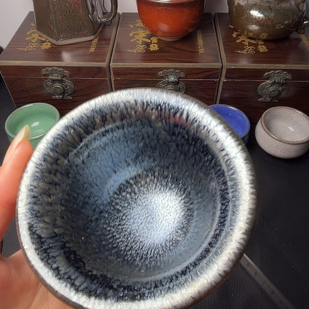 茶盏这一段的感觉也让很多